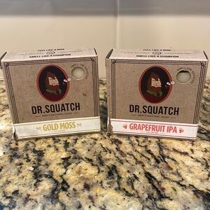 Dr Squatch soaps